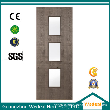 Supply High Quality Interior Wood Veneer MDF Door for Houses